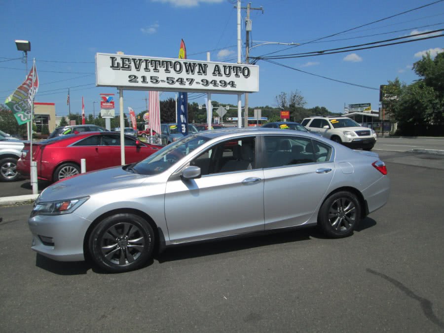 2013 Honda Accord Sdn 4dr I4 CVT LX, available for sale in Levittown, Pennsylvania | Levittown Auto. Levittown, Pennsylvania
