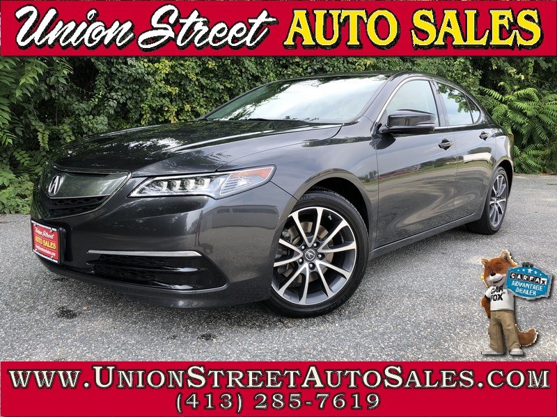 Used Acura TLX 4dr Sdn FWD V6 Tech 2015 | Union Street Auto Sales. West Springfield, Massachusetts