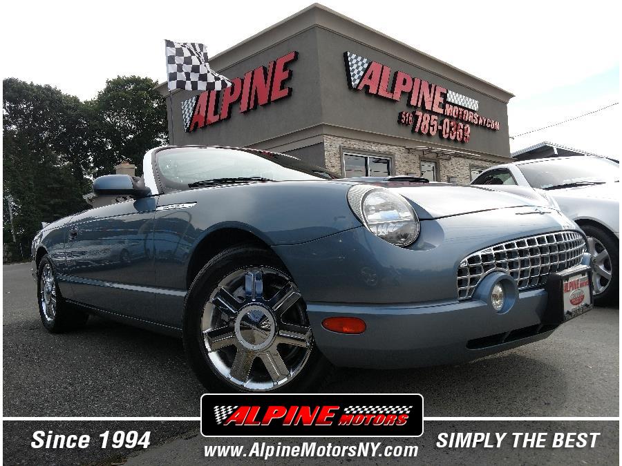 2005 Ford Thunderbird 2dr Convertible 50th Anniversary, available for sale in Wantagh, New York | Alpine Motors Inc. Wantagh, New York