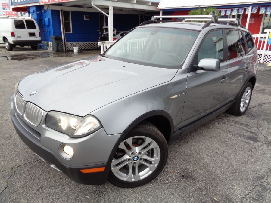 2007 BMW X3 AWD 4dr 3.0si, available for sale in Winter Park, Florida | Rahib Motors. Winter Park, Florida