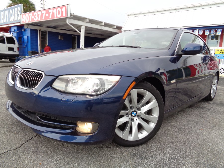 2011 BMW 3 Series 2dr Conv 328i, available for sale in Winter Park, Florida | Rahib Motors. Winter Park, Florida