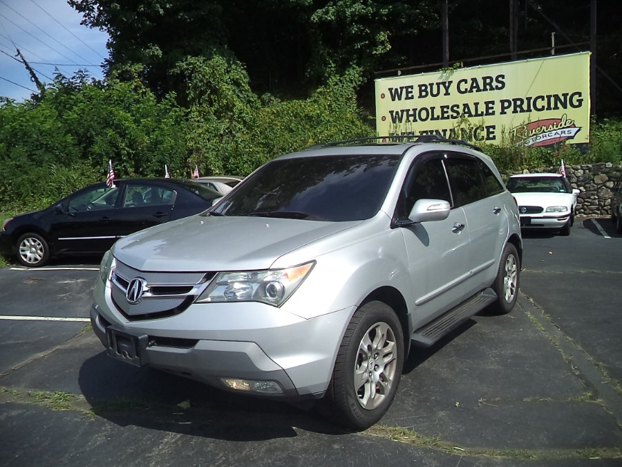 2009 Acura MDX AWD 4dr, available for sale in Naugatuck, Connecticut | Riverside Motorcars, LLC. Naugatuck, Connecticut