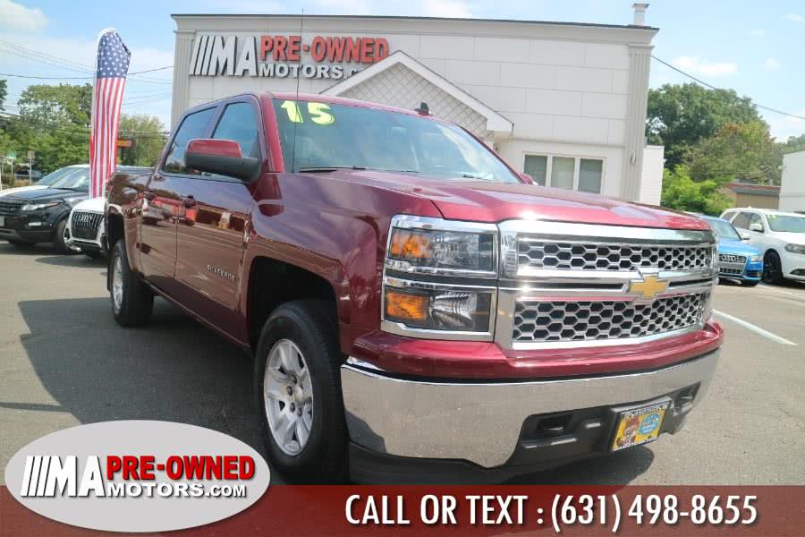 2015 Chevrolet Silverado 1500 4WD Crew Cab 143.5" LT w/1LT, available for sale in Huntington Station, New York | M & A Motors. Huntington Station, New York