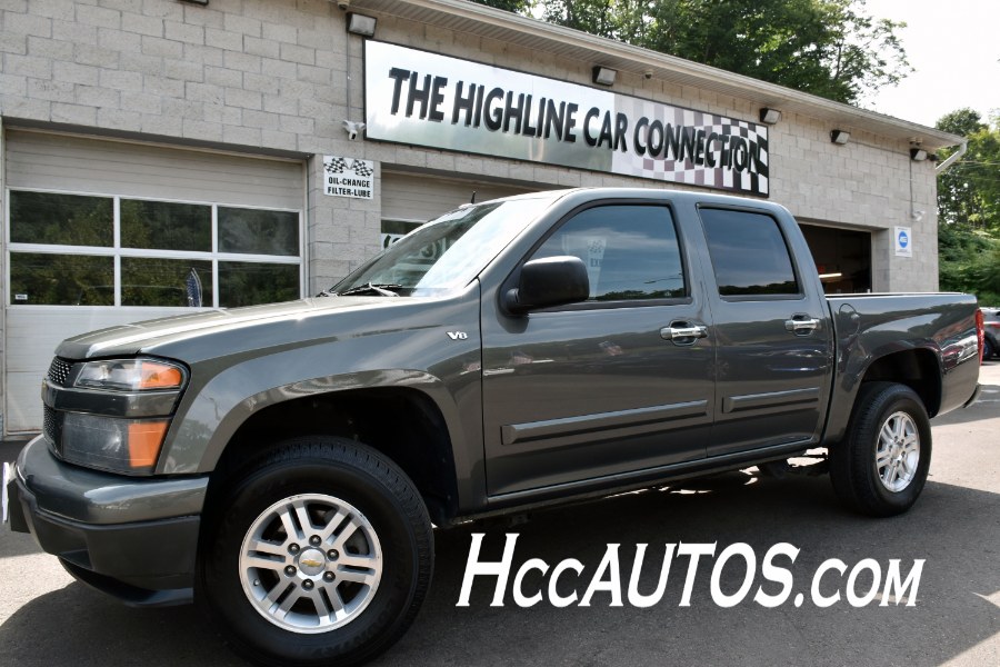 2010 Chevrolet Colorado 4WD Crew Cab LT w/1LT, available for sale in Waterbury, Connecticut | Highline Car Connection. Waterbury, Connecticut