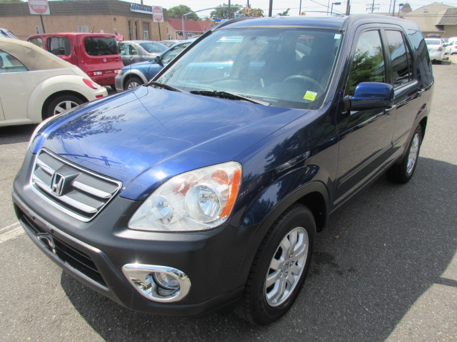 2005 Honda CR-V 4WD EX AT, available for sale in Lynbrook, New York | ACA Auto Sales. Lynbrook, New York