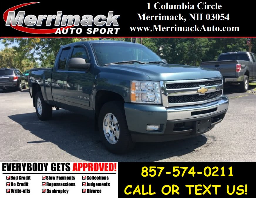2011 Chevrolet Silverado 1500 4WD Ext Cab 143.5" LT, available for sale in Merrimack, New Hampshire | Merrimack Autosport. Merrimack, New Hampshire