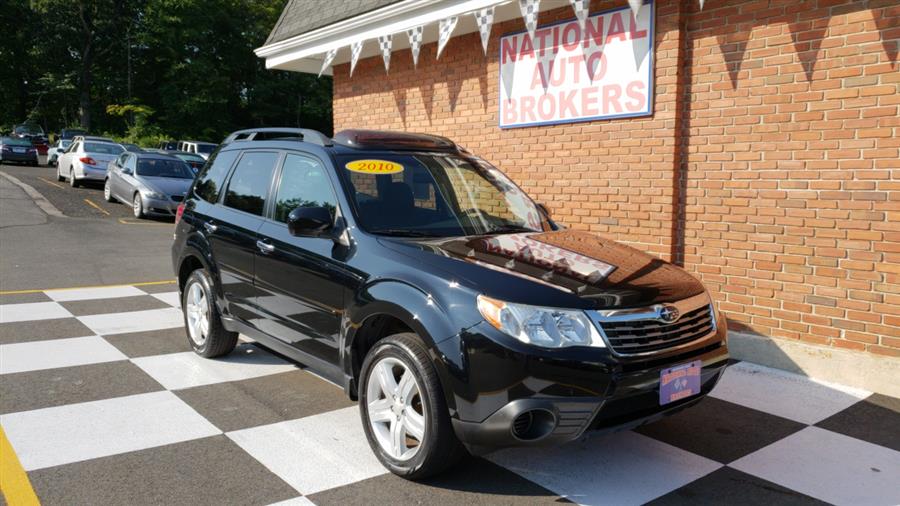 2010 Subaru Forester 4dr Auto 2.5X Premium, available for sale in Waterbury, Connecticut | National Auto Brokers, Inc.. Waterbury, Connecticut