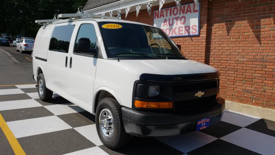 2010 Chevrolet Express 2500 Work Van, available for sale in Waterbury, Connecticut | National Auto Brokers, Inc.. Waterbury, Connecticut