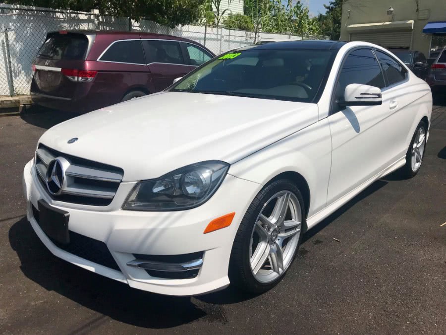2013 Mercedes-Benz C-Class 2dr Cpe C250 RWD, available for sale in Jamaica, New York | Sunrise Autoland. Jamaica, New York