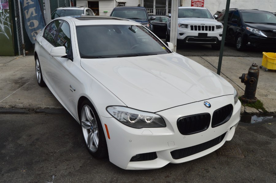 2011 BMW 5 Series 4dr Sdn 550i xDrive AWD, available for sale in Bronx, New York | Luxury Auto Group. Bronx, New York