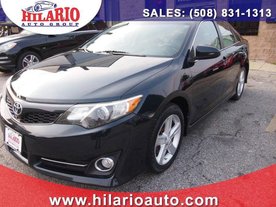 2013 Toyota Camry 4dr Sdn I4 Auto SE, available for sale in Worcester, Massachusetts | Hilario's Auto Sales Inc.. Worcester, Massachusetts