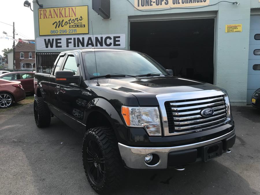 2011 Ford F-150 4WD SuperCab 145" XL, available for sale in Hartford, Connecticut | Franklin Motors Auto Sales LLC. Hartford, Connecticut
