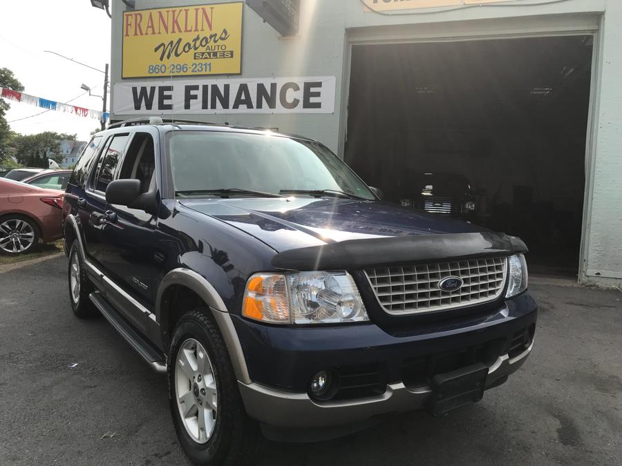 2004 Ford Explorer 4dr 114" WB 4.0L Eddie Bauer 4WD, available for sale in Hartford, Connecticut | Franklin Motors Auto Sales LLC. Hartford, Connecticut