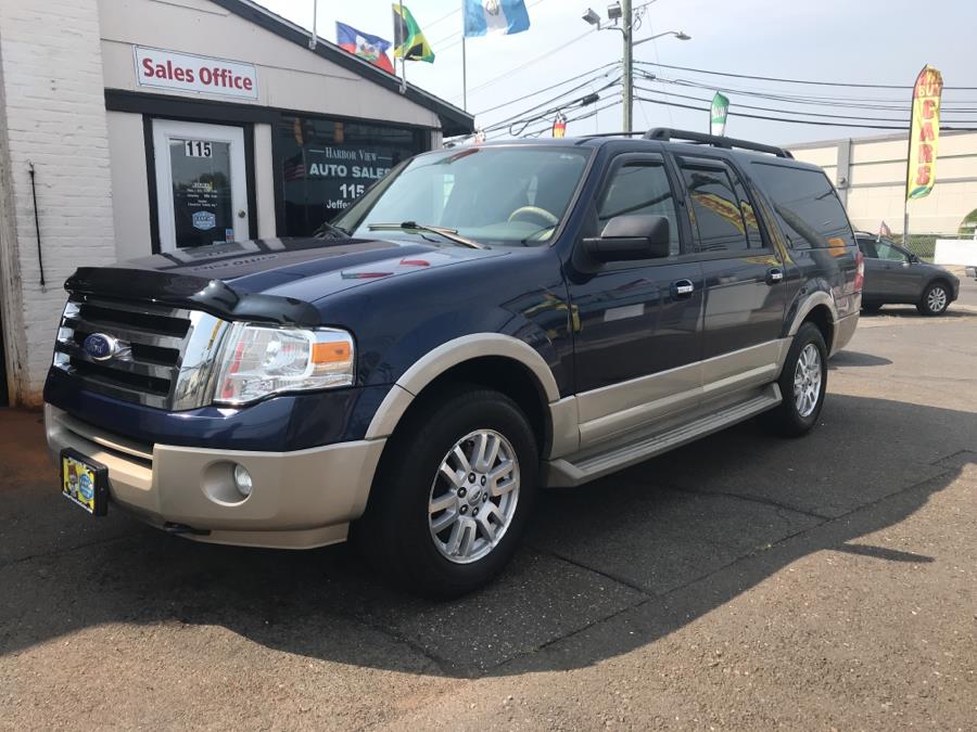 2010 Ford Expedition EL 4WD 4dr, available for sale in Stamford, Connecticut | Harbor View Auto Sales LLC. Stamford, Connecticut