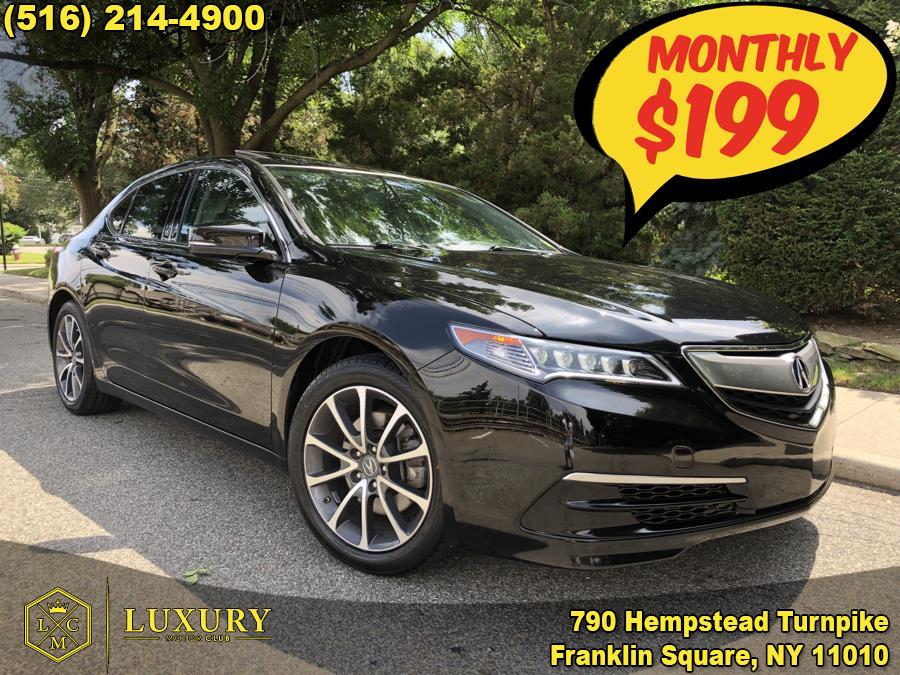 2015 Acura TLX 4dr Sdn V6 Tech, available for sale in Franklin Square, New York | Luxury Motor Club. Franklin Square, New York