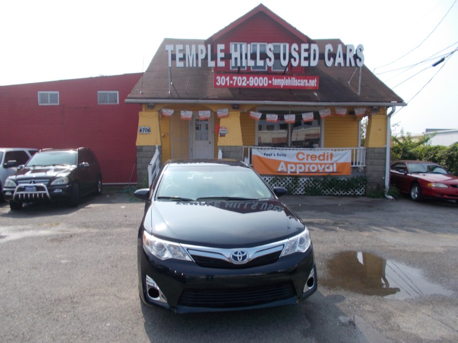 2013 Toyota Camry Hybrid 4dr Sdn LE, available for sale in Temple Hills, Maryland | Temple Hills Used Car. Temple Hills, Maryland