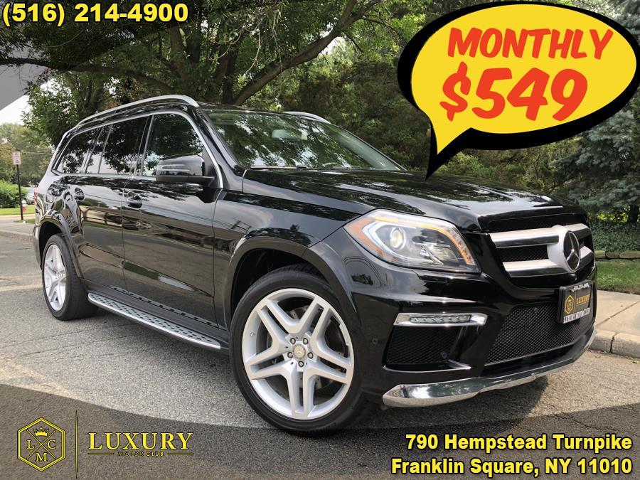 2015 Mercedes-Benz GL-Class 4MATIC 4dr GL550, available for sale in Franklin Square, New York | Luxury Motor Club. Franklin Square, New York