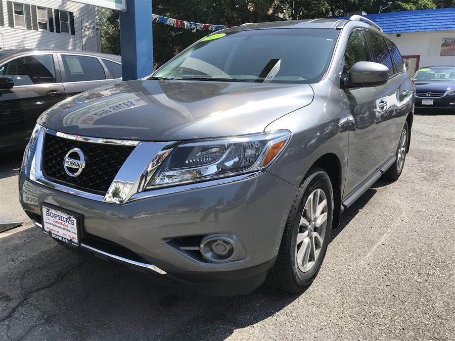 2015 Nissan Pathfinder 4WD 4dr S *Ltd Avail*, available for sale in Worcester, Massachusetts | Sophia's Auto Sales Inc. Worcester, Massachusetts
