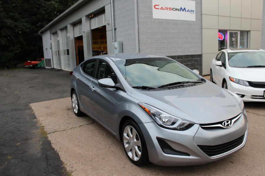 2016 Hyundai Elantra 4dr Sdn Man SE (Alabama Plant), available for sale in Manchester, Connecticut | Carsonmain LLC. Manchester, Connecticut