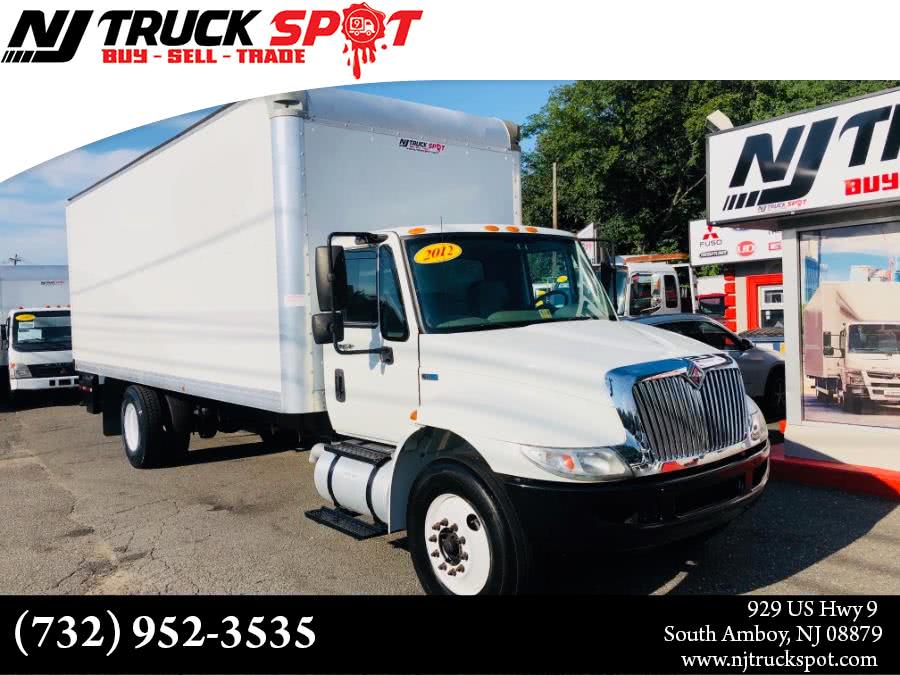 2012 INTERNATIONAL 4300 24FT BOX TRUCK, available for sale in South Amboy, New Jersey | NJ Truck Spot. South Amboy, New Jersey