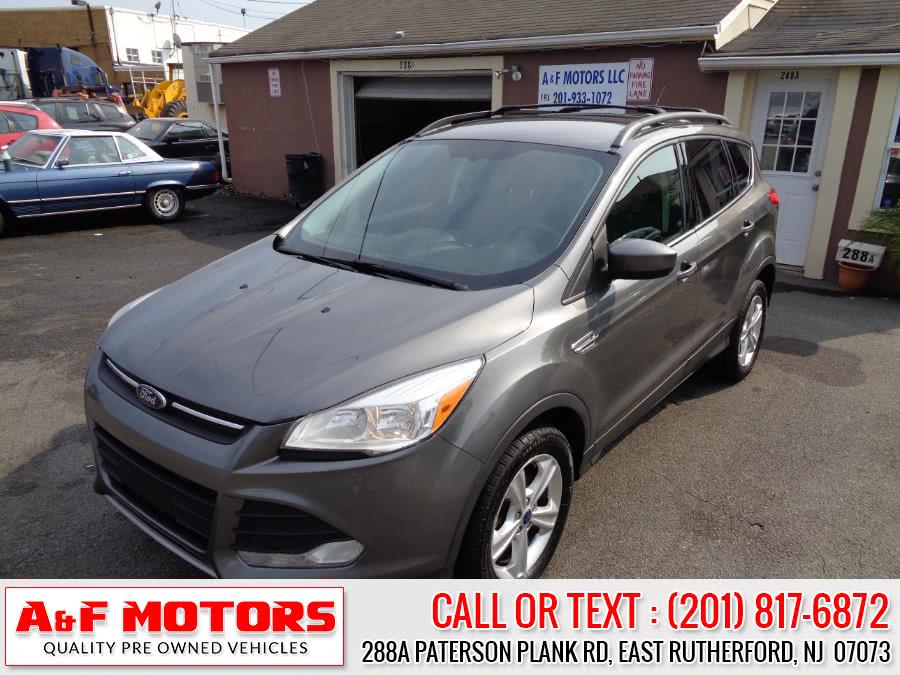 2013 Ford Escape 4WD 4dr SE, available for sale in East Rutherford, New Jersey | A&F Motors LLC. East Rutherford, New Jersey