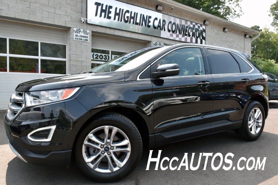 2015 Ford Edge 4dr SEL, available for sale in Waterbury, Connecticut | Highline Car Connection. Waterbury, Connecticut