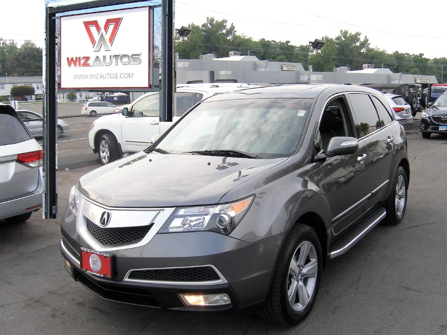 2012 Acura MDX AWD 4dr Tech Pkg, available for sale in Stratford, Connecticut | Wiz Leasing Inc. Stratford, Connecticut
