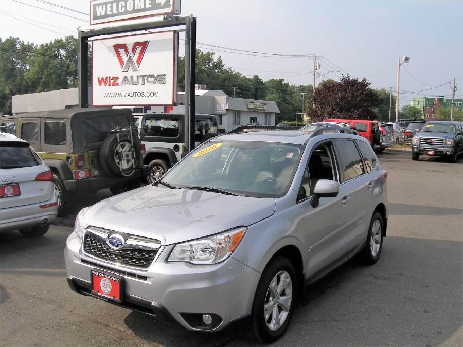 2016 Subaru Forester 4dr CVT 2.5i Limited PZEV, available for sale in Stratford, Connecticut | Wiz Leasing Inc. Stratford, Connecticut