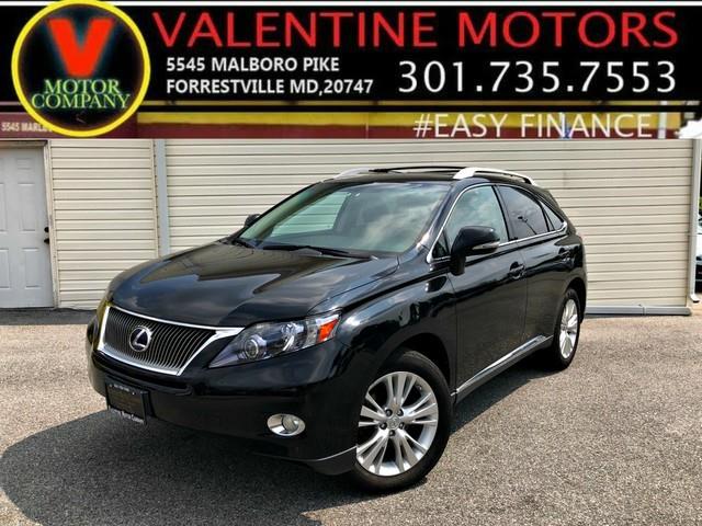 2010 Lexus Rx 450h , available for sale in Forestville, Maryland | Valentine Motor Company. Forestville, Maryland