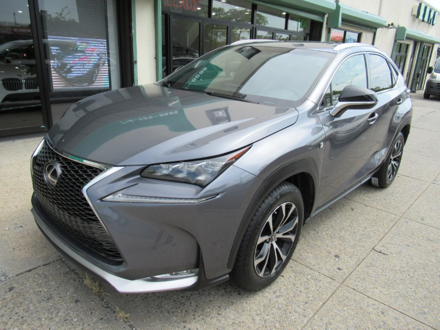 2015 Lexus NX 200t AWD 4dr F Sport, available for sale in Woodside, New York | Pepmore Auto Sales Inc.. Woodside, New York