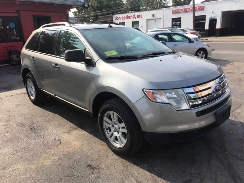 2008 Ford Edge SE AWD 4dr Crossover, available for sale in Framingham, Massachusetts | Mass Auto Exchange. Framingham, Massachusetts