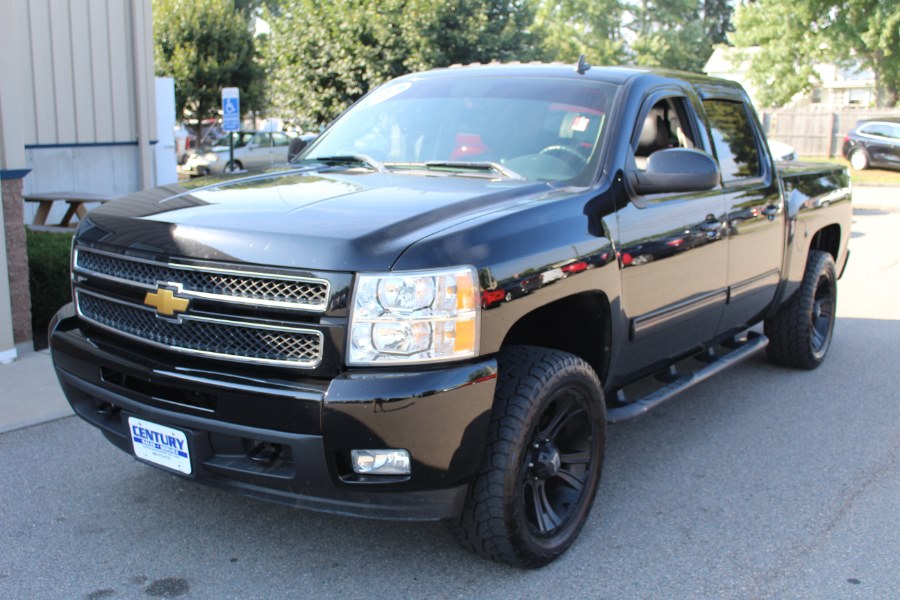 2013 Chevrolet Silverado 1500 4WD Crew Cab 143.5" LTZ, available for sale in East Windsor, Connecticut | Century Auto And Truck. East Windsor, Connecticut