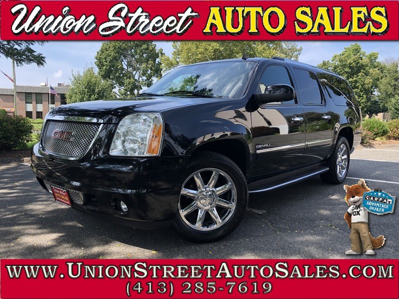 2014 GMC Yukon XL AWD 4dr Denali, available for sale in West Springfield, Massachusetts | Union Street Auto Sales. West Springfield, Massachusetts
