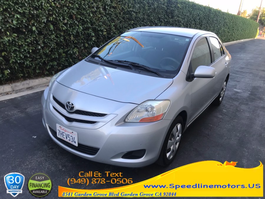 2007 Toyota Yaris 4dr Sdn Auto Base, available for sale in Garden Grove, California | Speedline Motors. Garden Grove, California