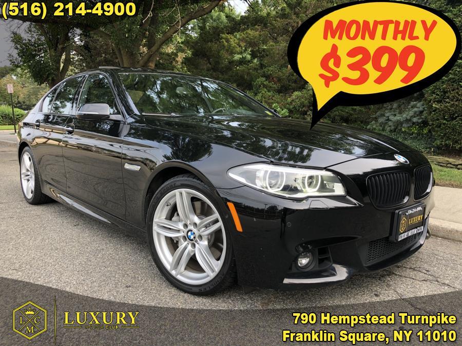 2015 BMW 5 Series 4dr Sdn 550i xDrive AWD, available for sale in Franklin Square, New York | Luxury Motor Club. Franklin Square, New York