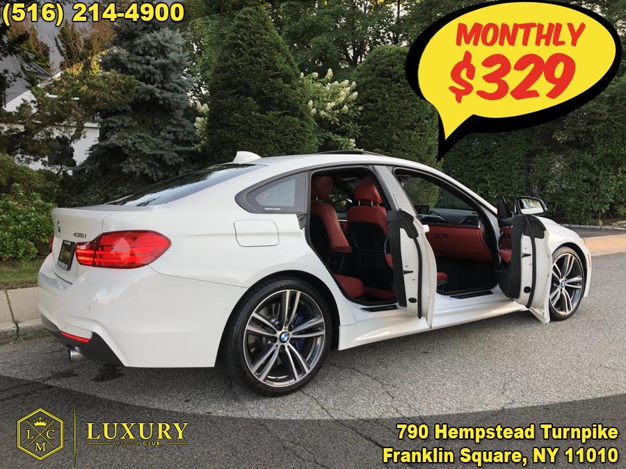 2015 BMW 4 Series 4dr Sdn 435i Gran Coupe, available for sale in Franklin Square, New York | Luxury Motor Club. Franklin Square, New York