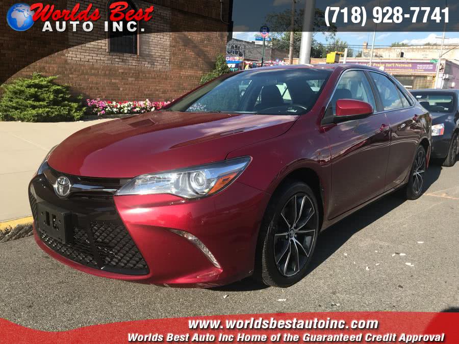 2016 Toyota Camry 4dr Sdn I4 Auto XSE (Natl), available for sale in Brooklyn, New York | Worlds Best Auto Inc. Brooklyn, New York