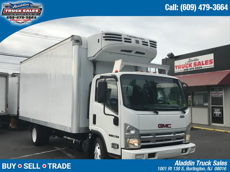 2008 GMC W5500 Box Truck, available for sale in Burlington, New Jersey | Aladdin Truck Sales. Burlington, New Jersey