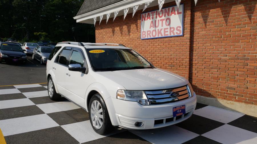 2008 Ford Taurus X 4dr Wgn Limited AWD, available for sale in Waterbury, Connecticut | National Auto Brokers, Inc.. Waterbury, Connecticut