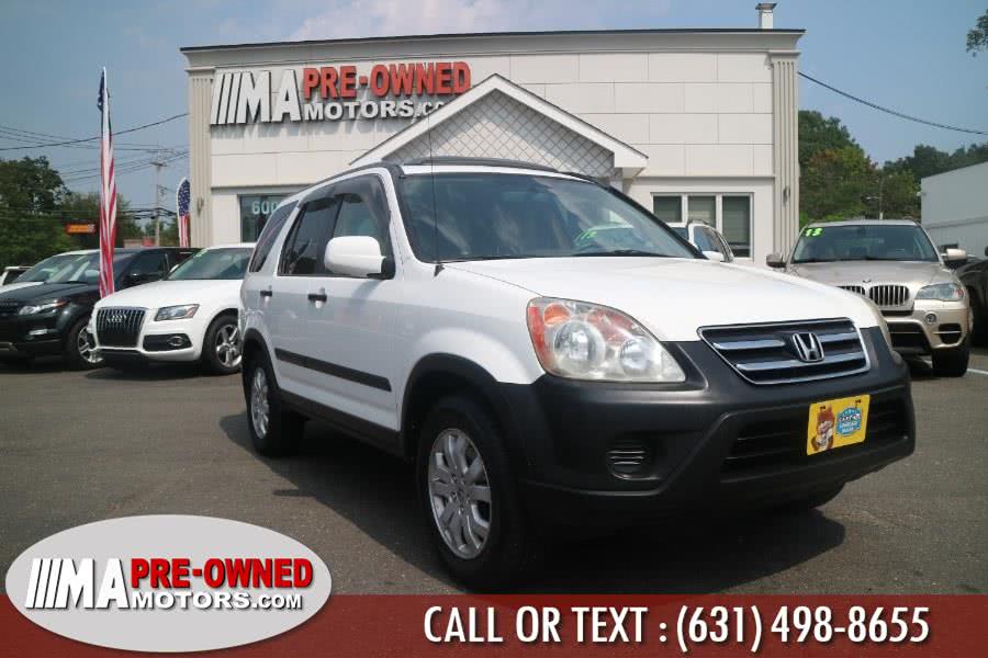 2005 Honda CR-V 4WD EX AT, available for sale in Huntington Station, New York | M & A Motors. Huntington Station, New York