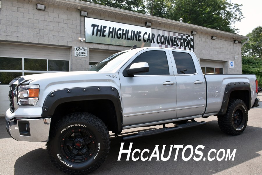 2015 GMC Sierra 1500 4WD Double Cab Z71, available for sale in Waterbury, Connecticut | Highline Car Connection. Waterbury, Connecticut