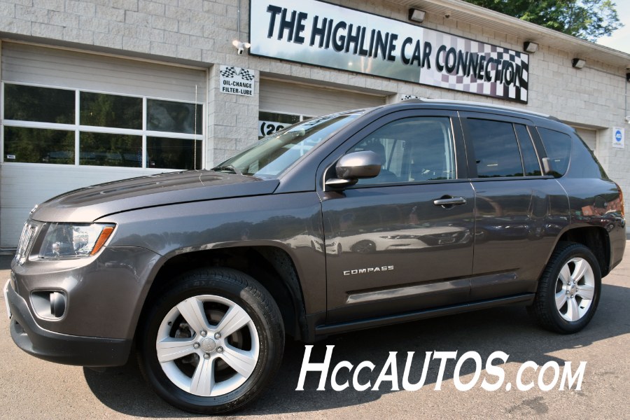 2016 Jeep Compass 4WD 4dr, available for sale in Waterbury, Connecticut | Highline Car Connection. Waterbury, Connecticut