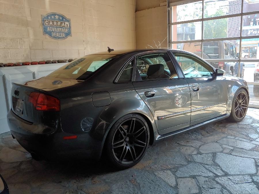 2007 Audi RS 4 4dr Sdn, available for sale in Shelton, Connecticut | Center Motorsports LLC. Shelton, Connecticut