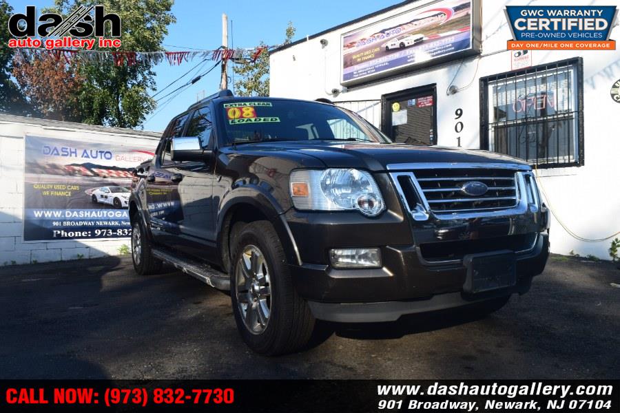 2008 Ford Explorer Sport Trac 4WD 4dr V8 Limited, available for sale in Newark, New Jersey | Dash Auto Gallery Inc.. Newark, New Jersey