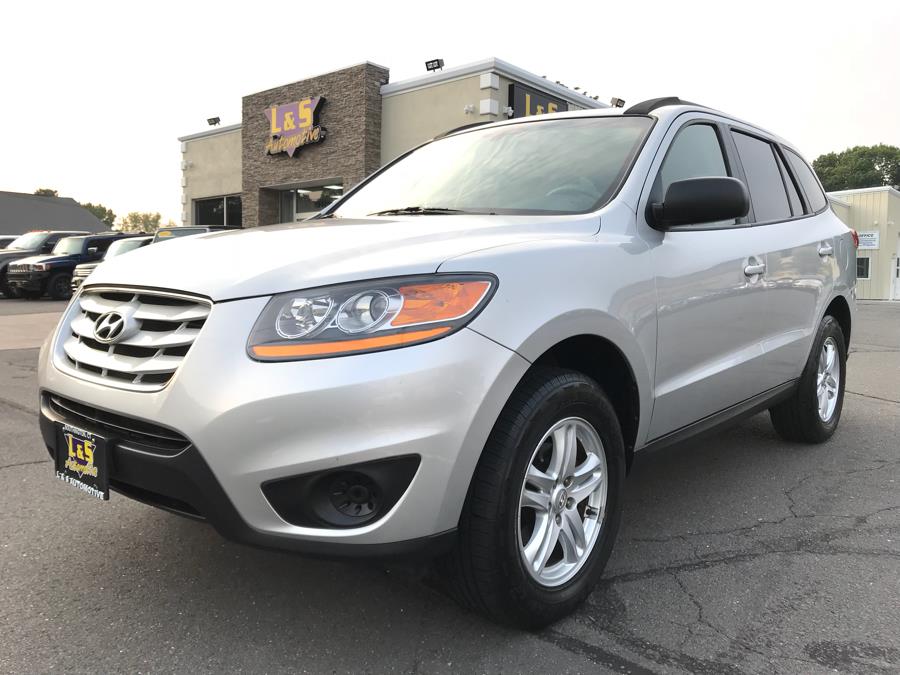 2011 Hyundai Santa Fe AWD 4dr I4 Auto GLS, available for sale in Plantsville, Connecticut | L&S Automotive LLC. Plantsville, Connecticut