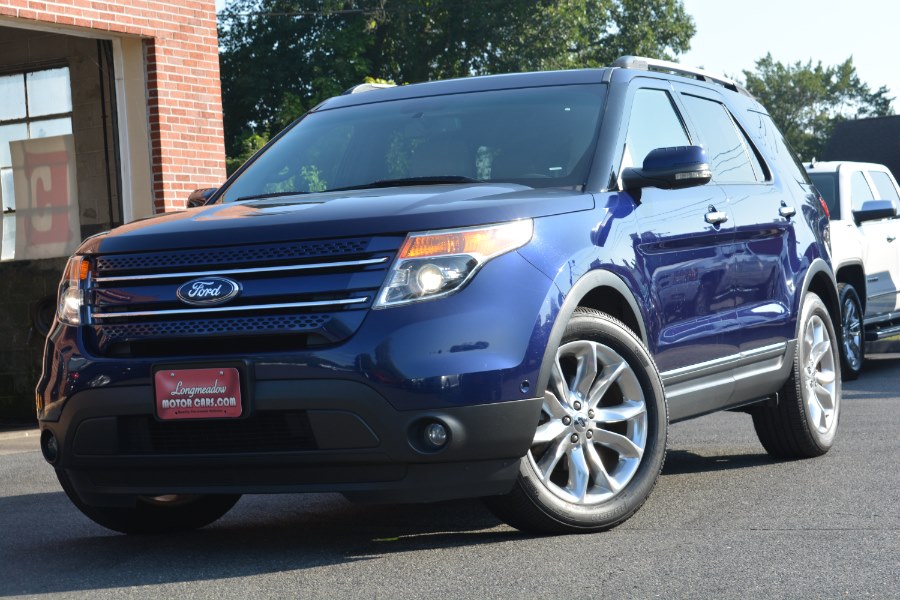 2011 Ford Explorer 4WD 4dr Limited, available for sale in ENFIELD, Connecticut | Longmeadow Motor Cars. ENFIELD, Connecticut