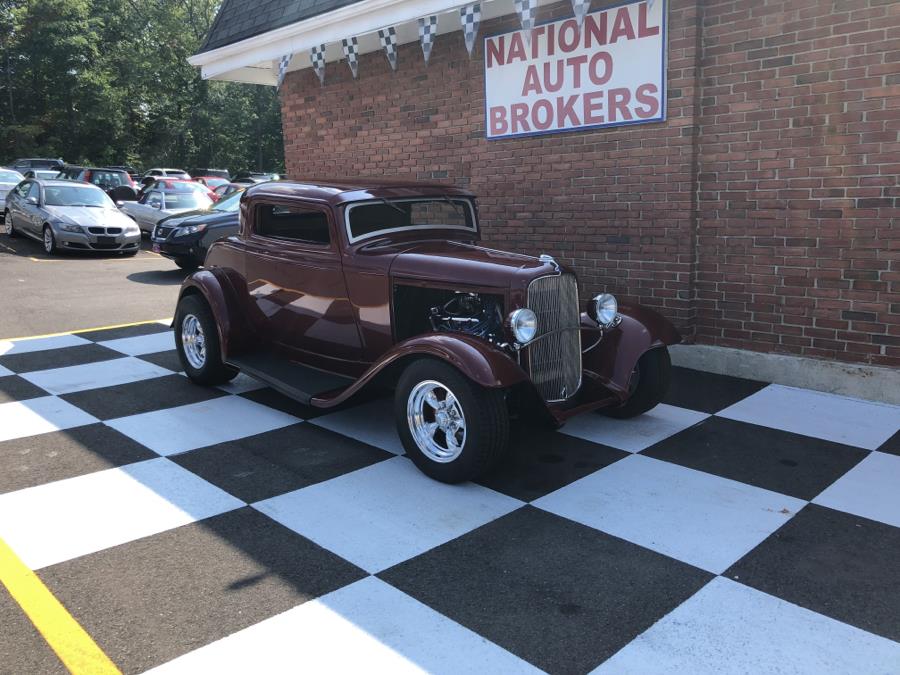 1932 Ford 3 window coupe 32 Ford 3 window Coupe, available for sale in Waterbury, Connecticut | National Auto Brokers, Inc.. Waterbury, Connecticut