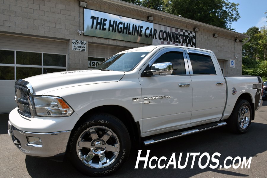 2009 Dodge Ram 1500 4WD Crew Cab Laramie, available for sale in Waterbury, Connecticut | Highline Car Connection. Waterbury, Connecticut