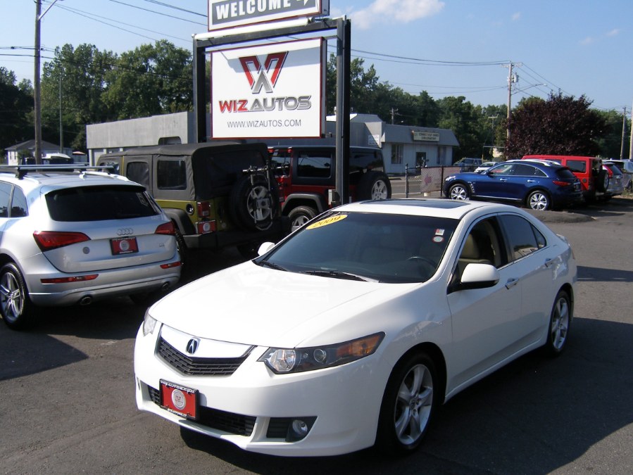 2009 Acura TSX 4dr Sdn Auto Tech Pkg, available for sale in Stratford, Connecticut | Wiz Leasing Inc. Stratford, Connecticut