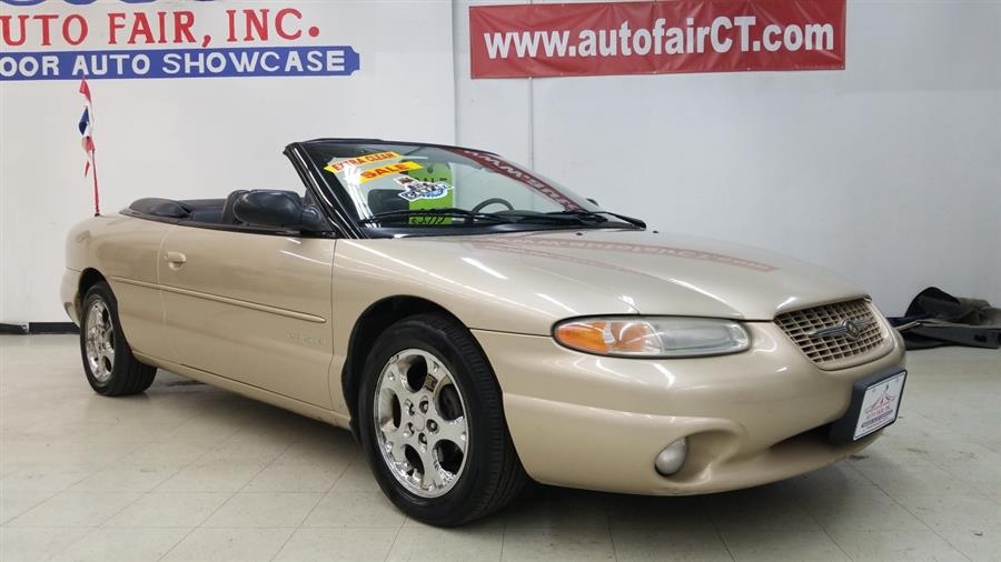 1999 Chrysler Sebring 2dr Convertible Limited, available for sale in West Haven, Connecticut | Auto Fair Inc.. West Haven, Connecticut